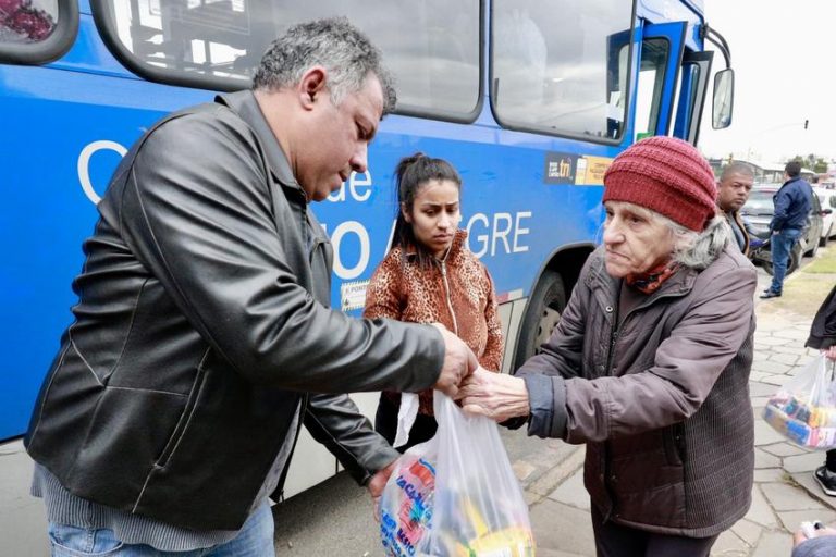 Lei dá prioridade a áreas de desastres para receber alimentos – Notícias