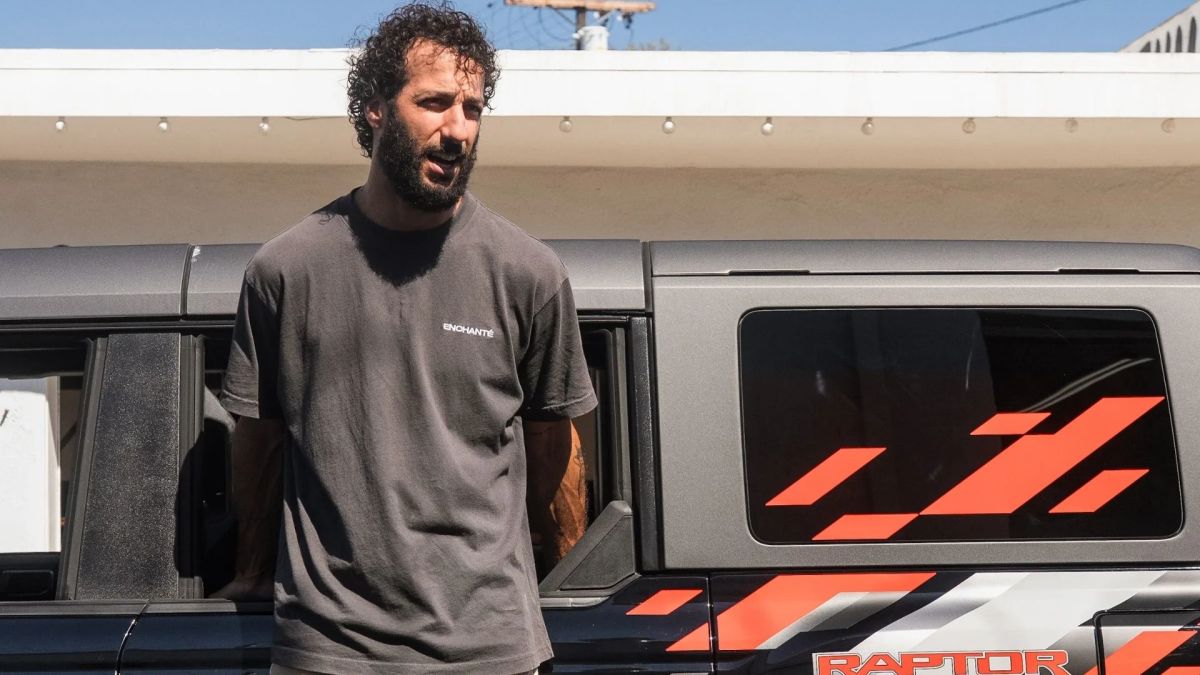 De F1 a Ford: Daniel Ricciardo para estrelar o Raptor Rally 2025