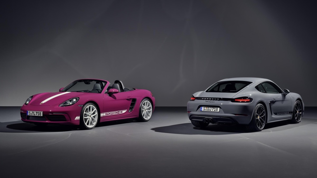 Porsche Cayman e Boxster movidos a gás podem sobreviver com o 911 Power