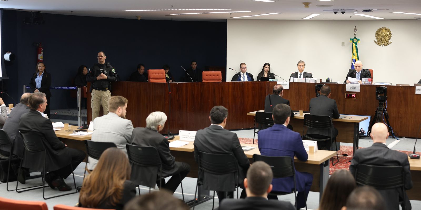 STF rejeita recurso e mantém condenação de Bolsonaro na trama golpista