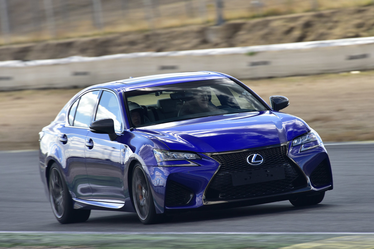 Podemos não ver um verdadeiro modelo Lexus F tão cedo