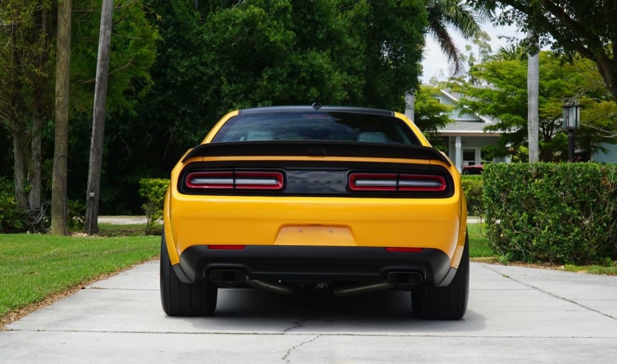 Dodge Demon 170 único da coleção de Kevin Hart vai a leilão
