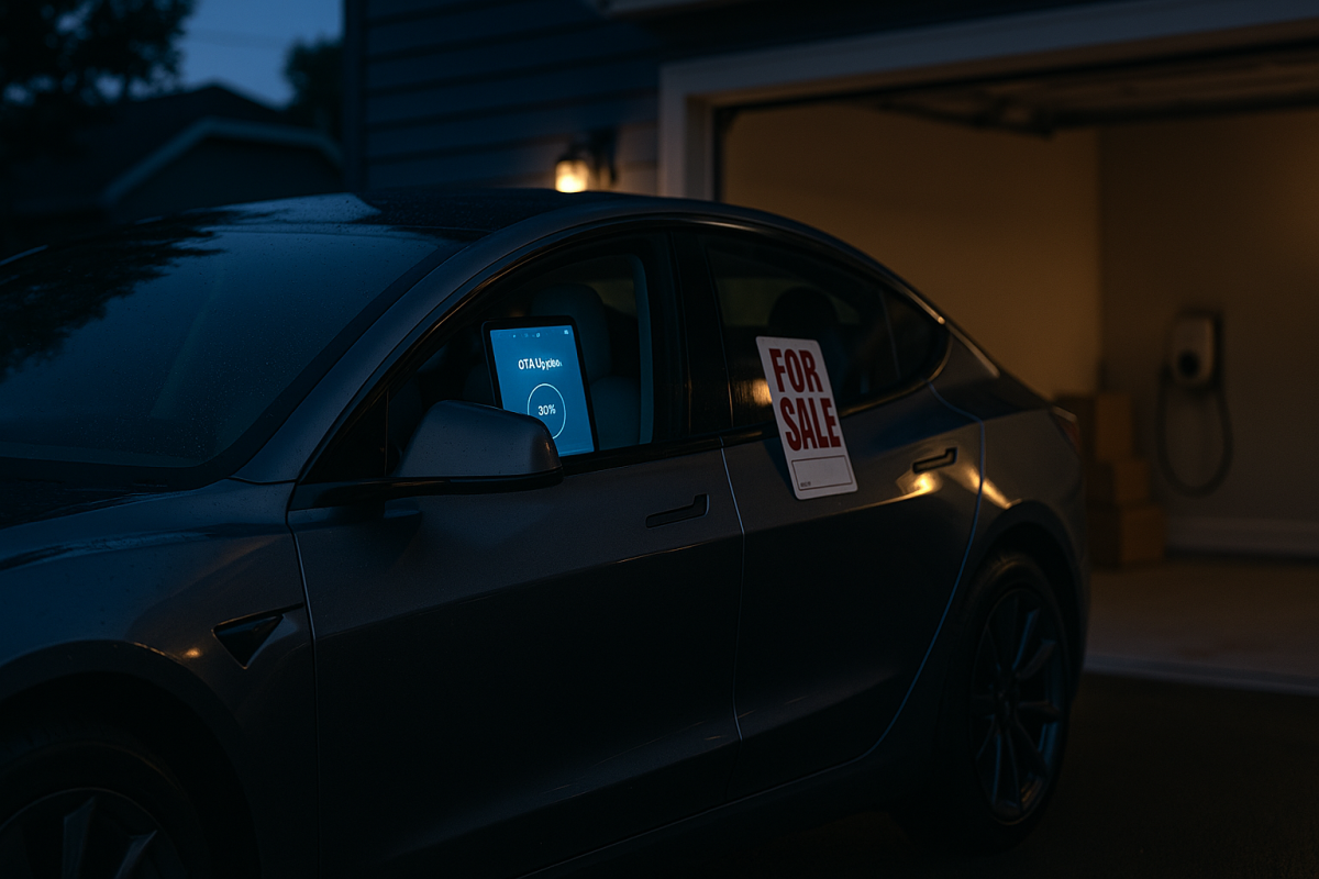 Atualizações OTA e valor de revenda: como você guarda o dinheiro