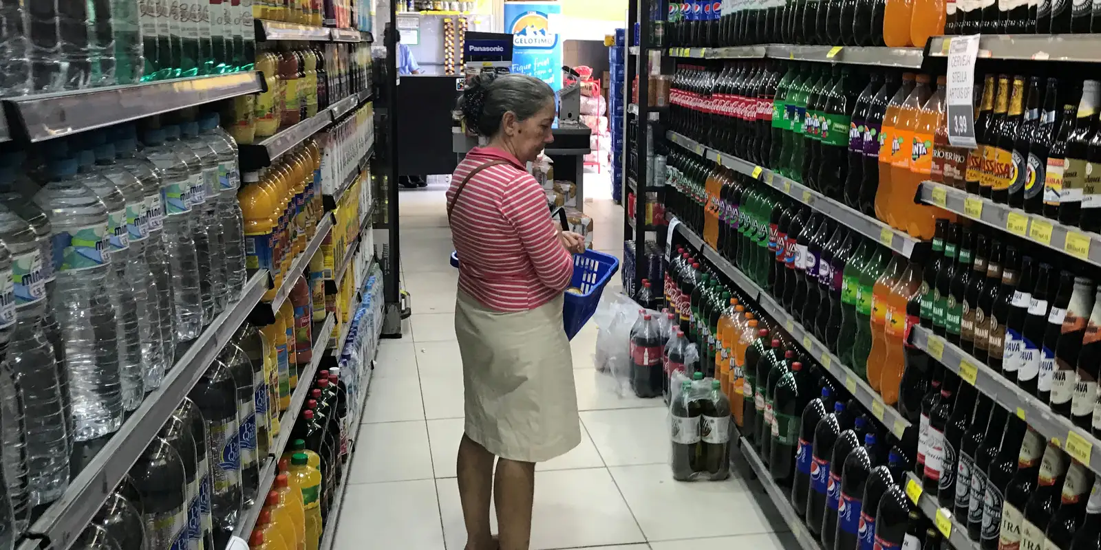 Ultraprocessados já são quase um quarto da alimentação dos brasileiros