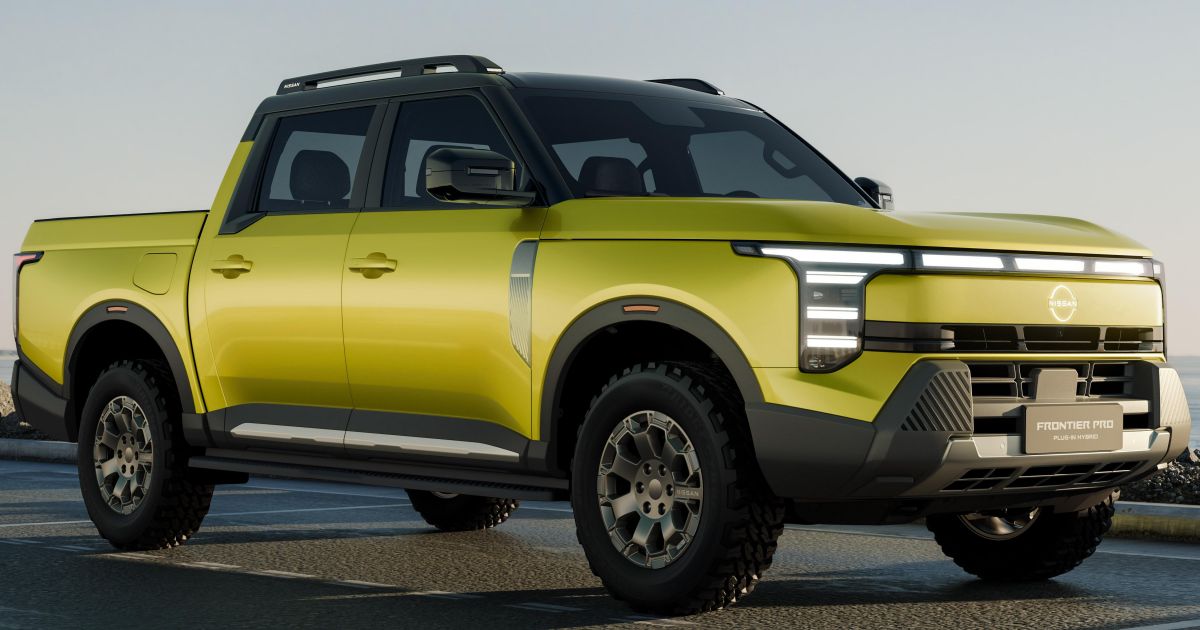 Nissan Australia trava seu caça BYD Shark 6