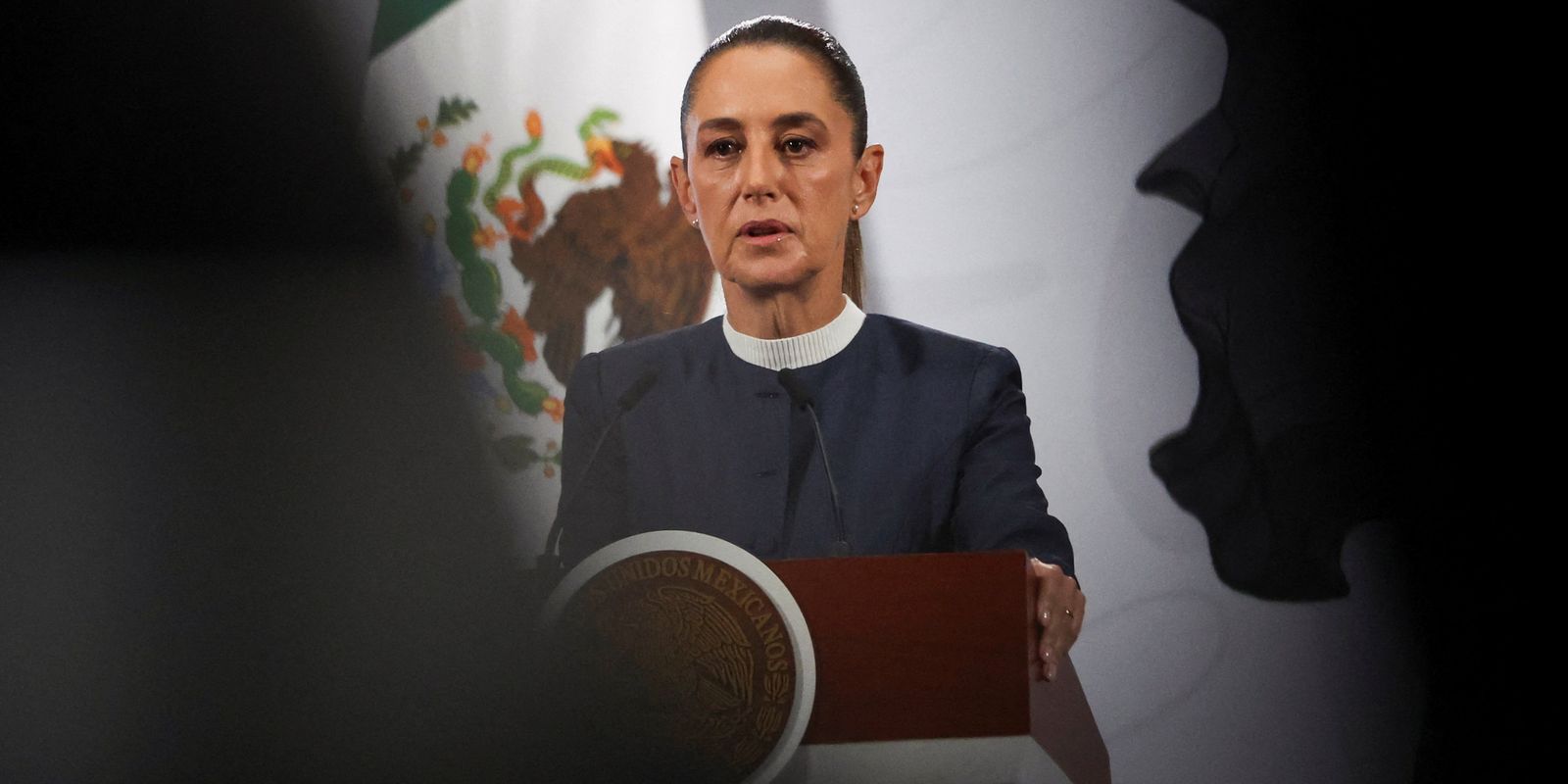 Presidente mexicana é vítima de assédio nas ruas da Cidade do México