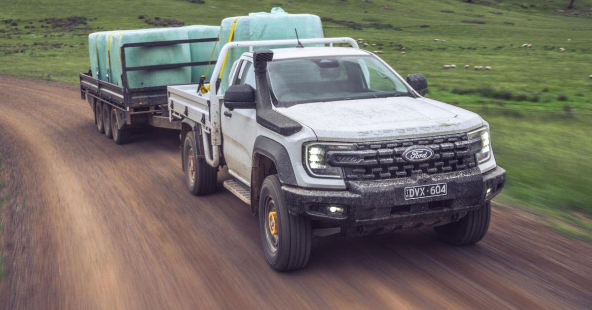 Os americanos riram do Ford Ranger Super Duty, agora eles querem