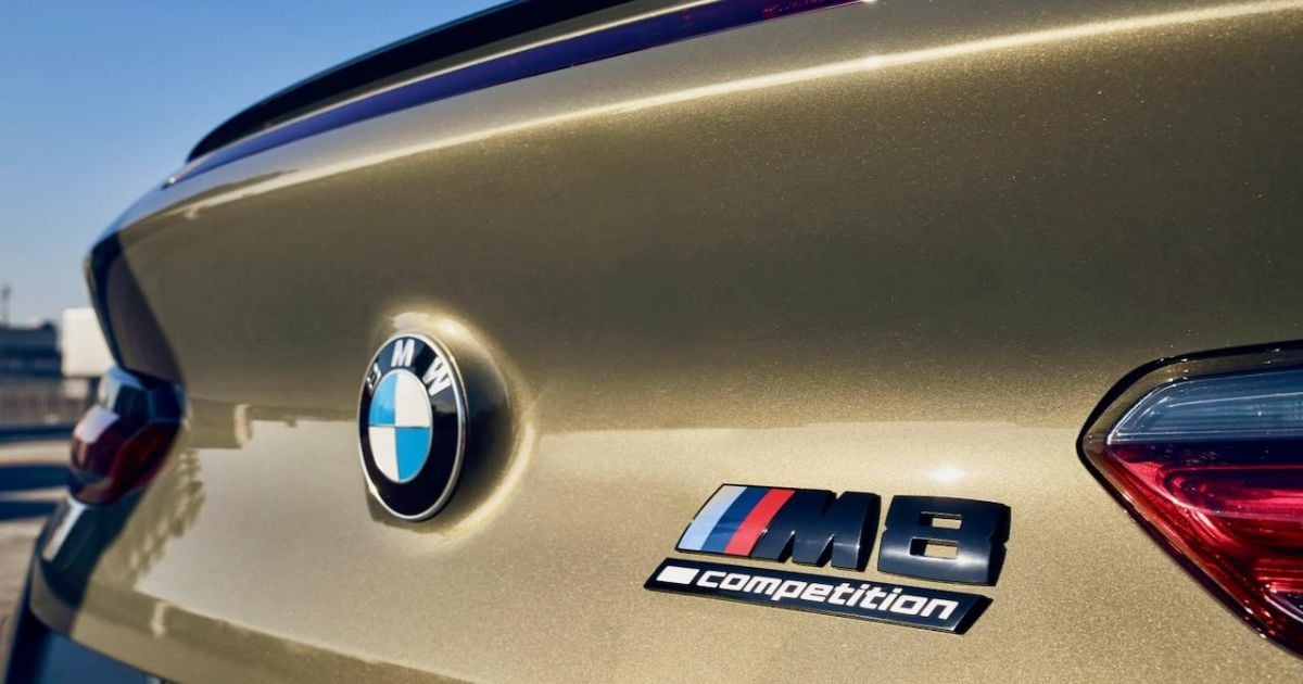Não se preocupe, M8: GAC enfrenta potencial desafio de marca registrada da BMW