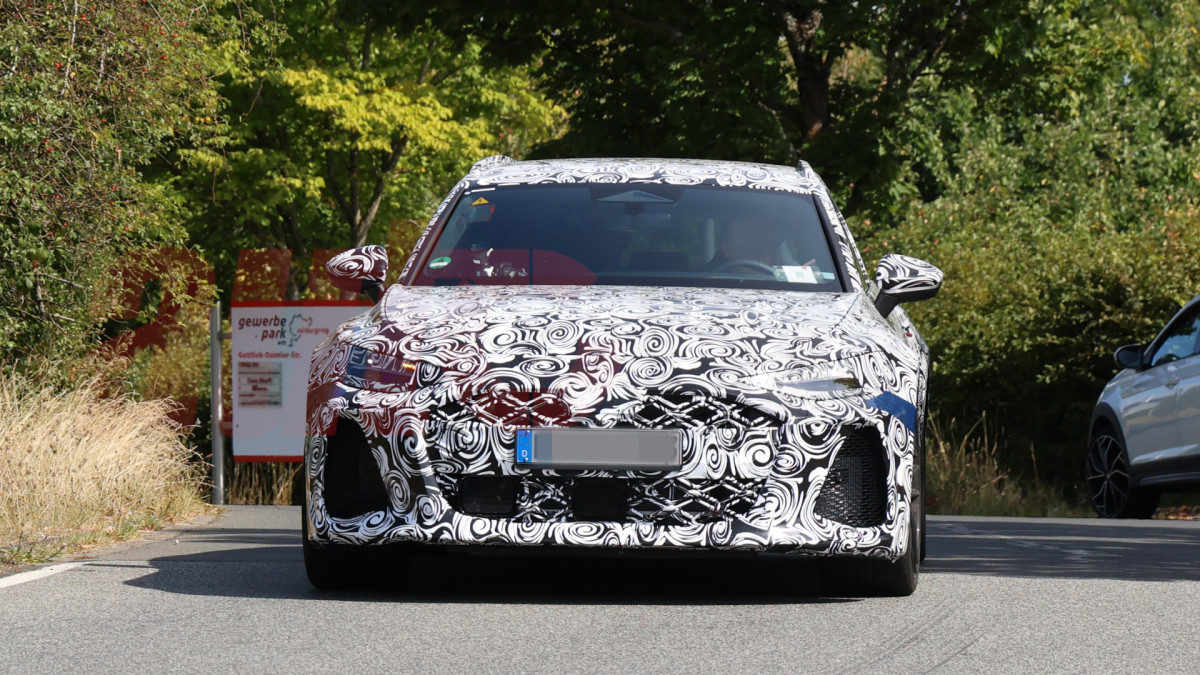 O novo Audi RS6 Avant está tomando forma – e mantendo um motor a gasolina