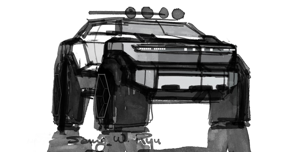 O novo conceito Crater da Hyundai parece pronto para desafiar o Ford Bronco