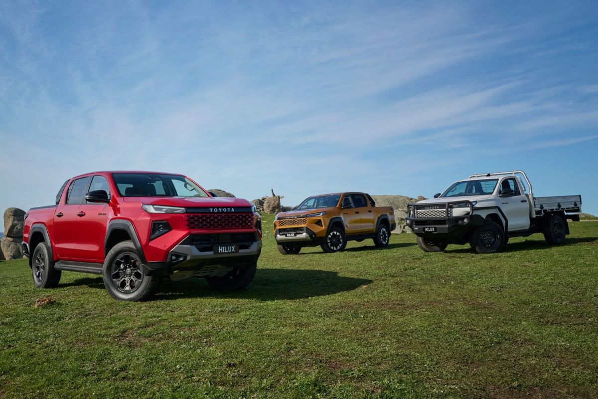 Toyota Hilux é (principalmente) nova, mas ainda é um grande negócio em todo o mundo