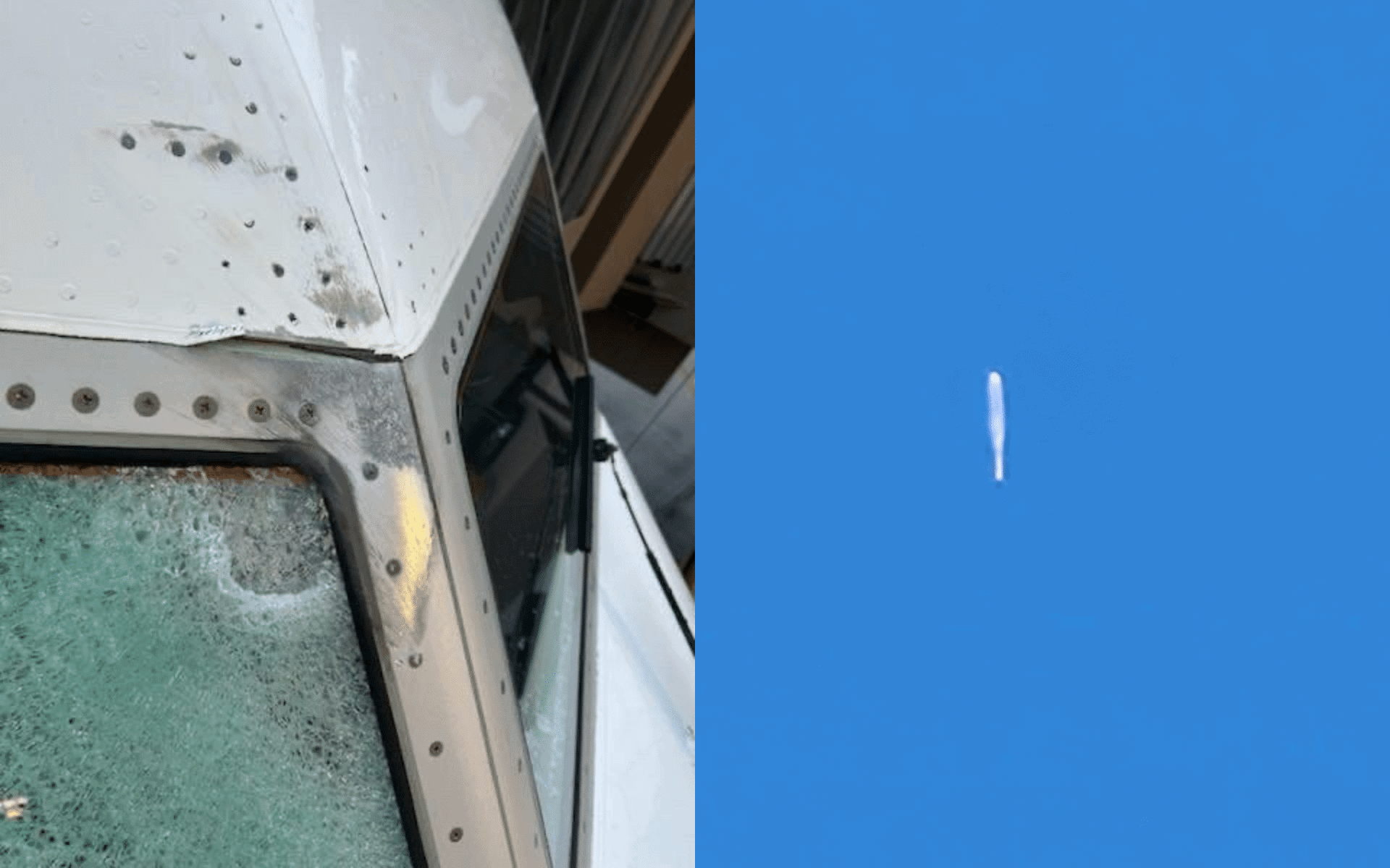 Relatório preliminar do NTSB revela a causa provável do impacto no ar