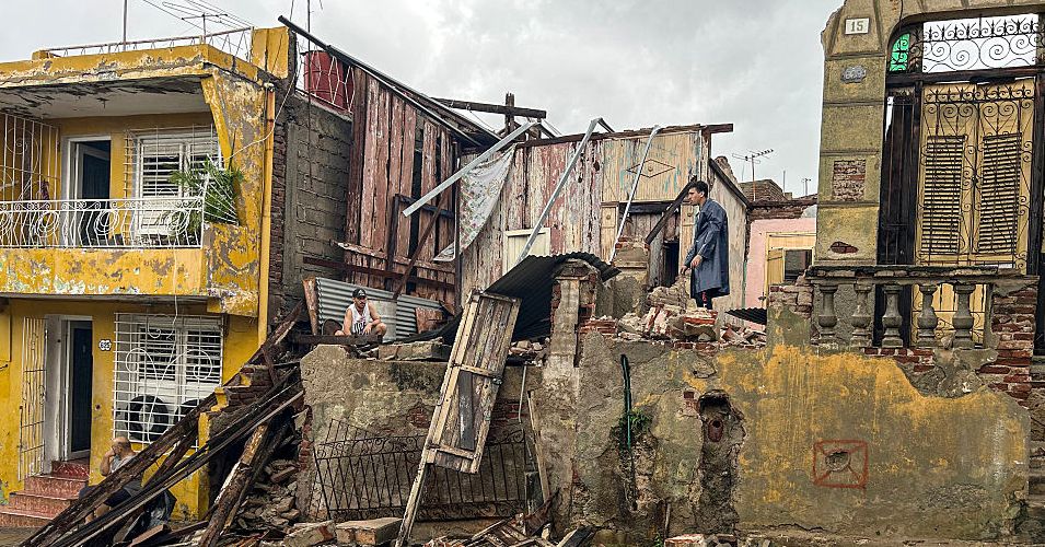 A mudança climática tornou o furacão Melissa 4 vezes mais provável, sugere estudo