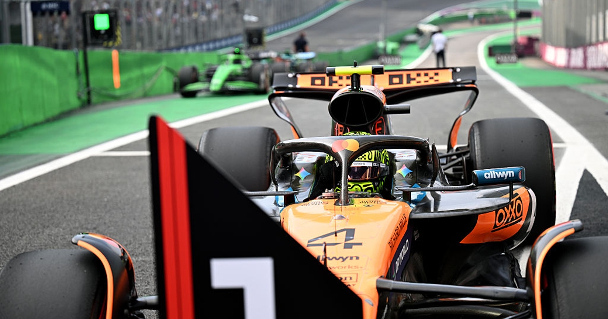 Norris espera um Sprint direto e seco, mas pronto para o drama no molhado