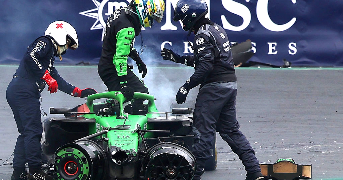 Wheatley elogia os padrões de segurança da F1 depois que Bortoleto saiu ileso de um grande acidente