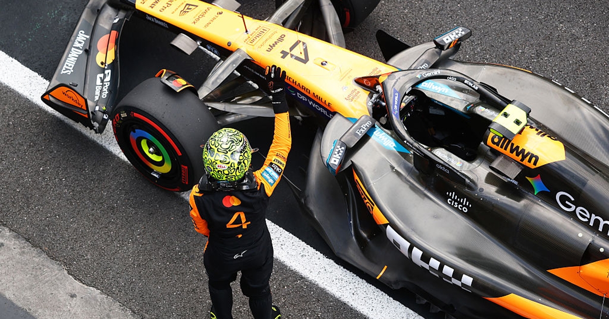 Norris e Antonelli estrelam novamente nas eliminatórias do GP de São Paulo