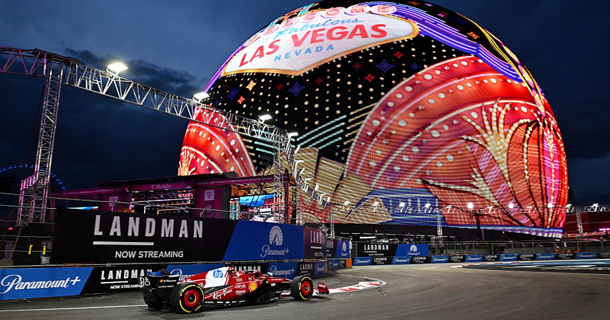 Leclerc abre o treino livre do GP de Las Vegas