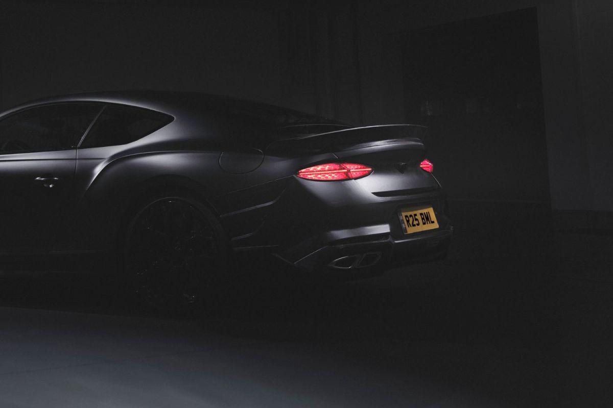 O Supersports está retornando para se tornar o Ultimate Bentley Continental GT O Ultimate Continental GT