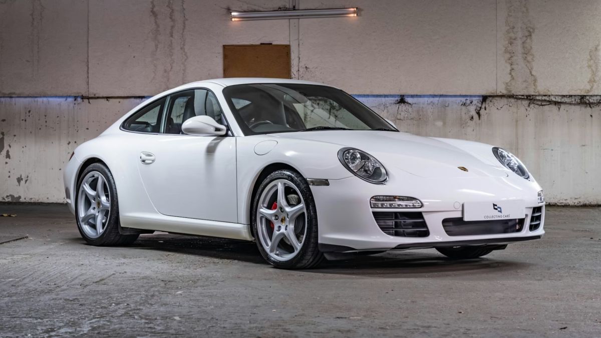 O Porsche 911 Carrera S de James May à venda com 31.000 milhas está repleto de charme britânico