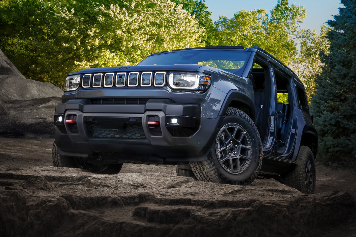 2026 Jeep Recon EV quebra a tampa com 650 HP – e enorme etiqueta de preço