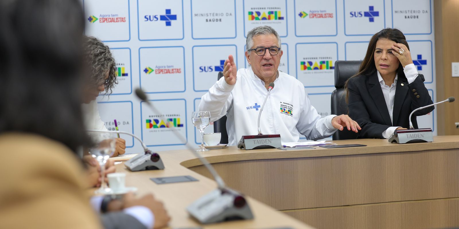 Saúde anuncia compra de 2,8 milhão de doses contra vírus sincicial
