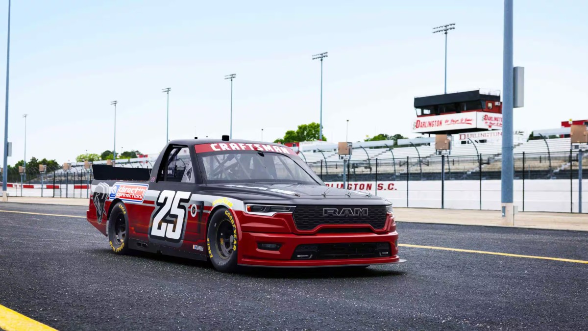 O programa de agente livre de Ram pode colocá-lo no comando da NASCAR