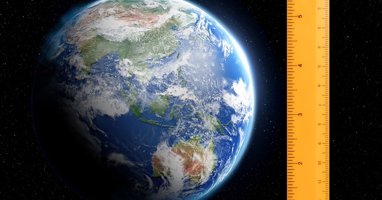 Como medir o raio da Terra com Legos