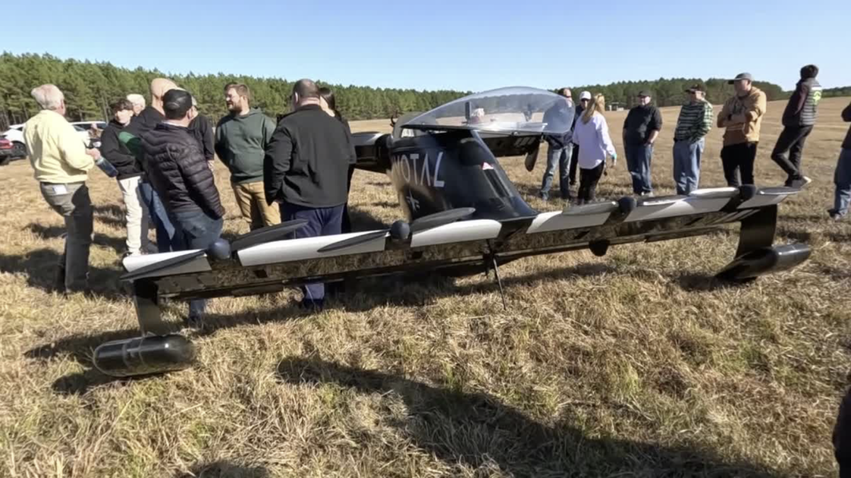 Uma startup da Califórnia acaba de lançar seu carro voador totalmente elétrico de US$ 190.000 pela primeira vez