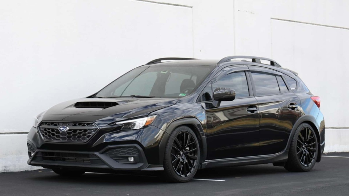 Entusiasta da Subaru transforma o humilde Crosstrek em um hot WRX Hatchback