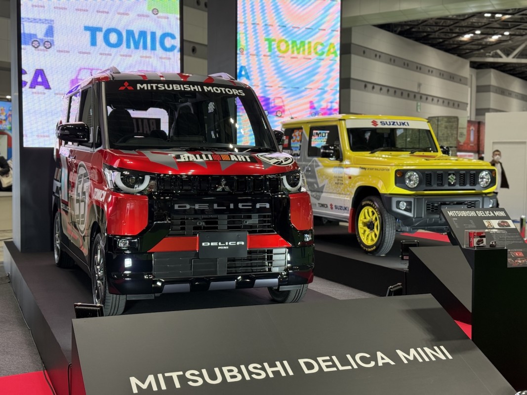 A Tomica construiu versões em tamanho real de seus carros de brinquedo – e quase todo mundo sentiu falta deles