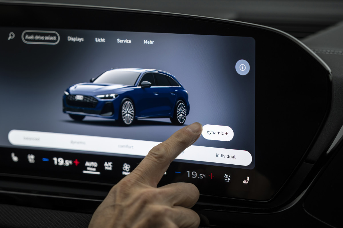 Audi lança grandes atualizações tecnológicas para cinco modelos – e traz botões de volta