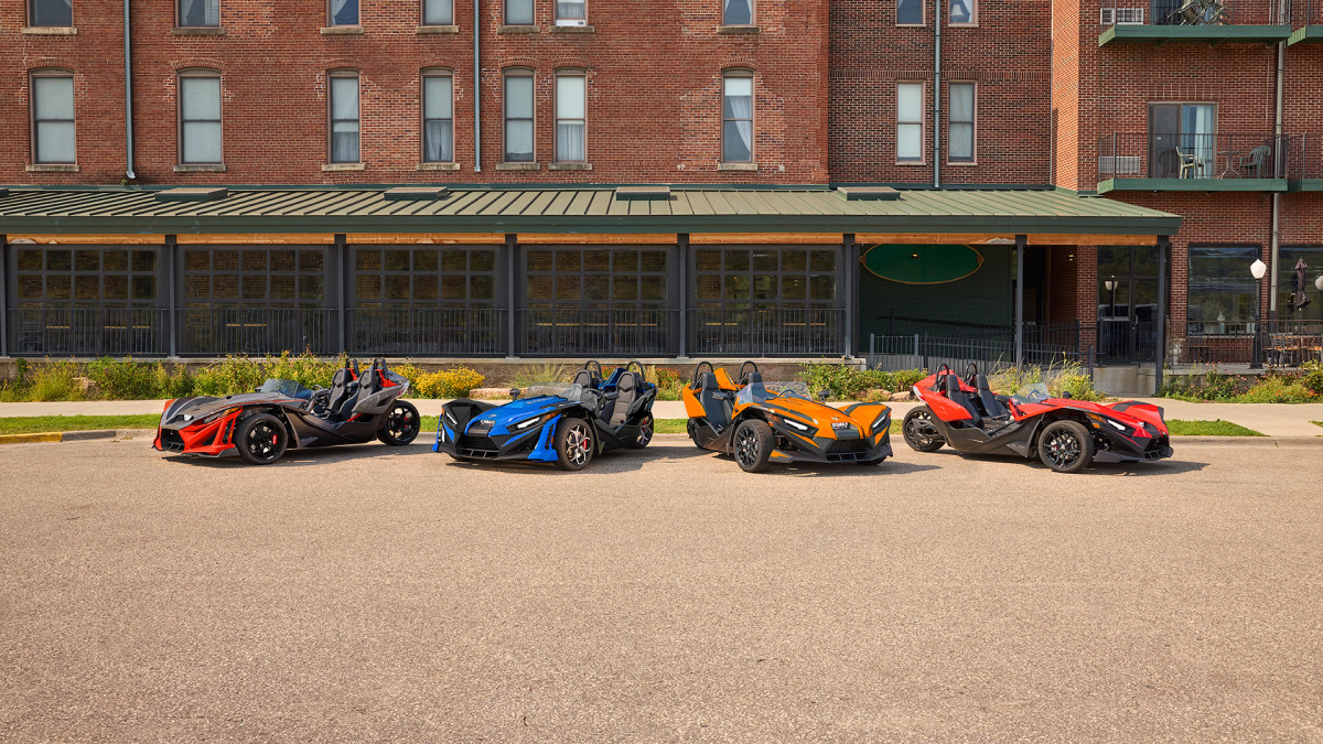 Polaris traz o Slingshot Grand Touring de volta para 2026, mas isso não é tudo