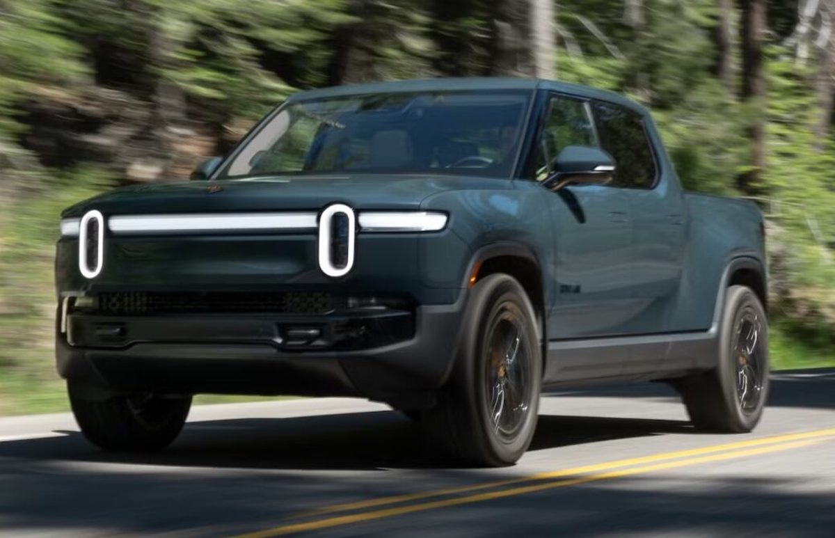 O maior truque do Rivian R1T Quad Motor não é a curva do tanque – é o Supercar Quickar Quick
