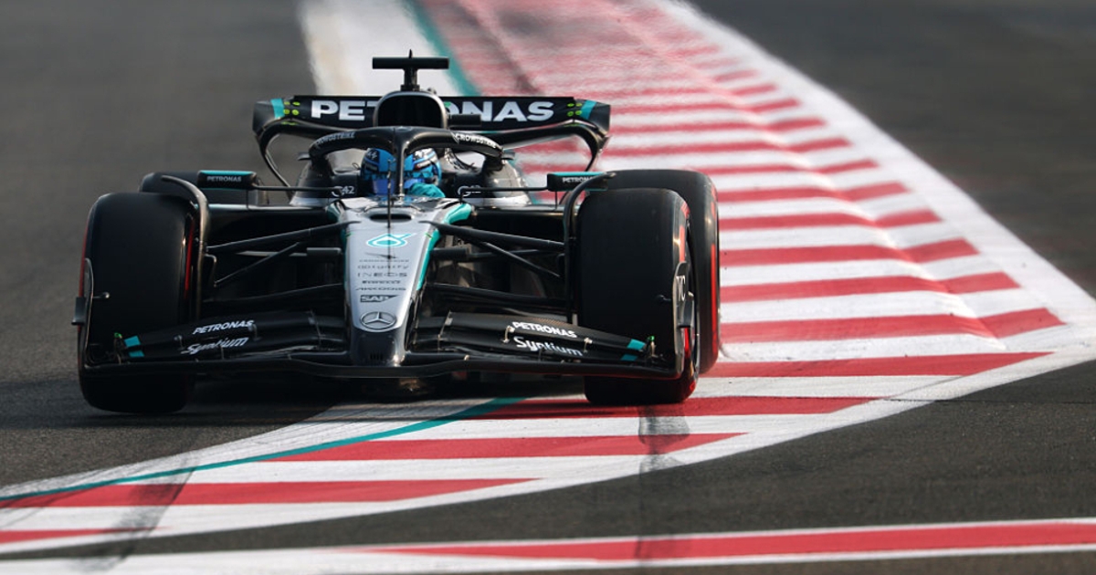 Russell vence Norris no último treino livre de Abu Dhabi