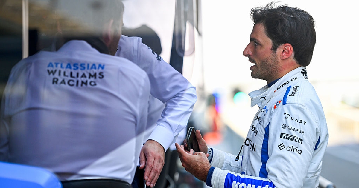 Sainz avalia que um mau resultado em Abu Dhabi pode ser uma coisa boa para a Williams