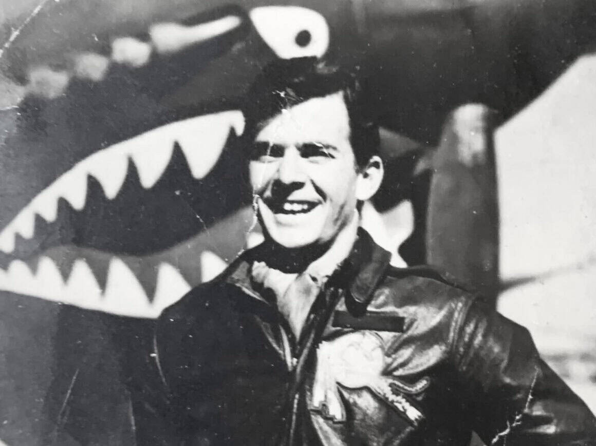 Tigre voador abatido em 1943 finalmente retorna para casa