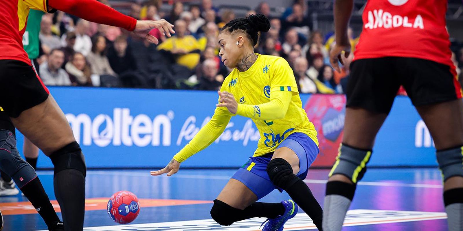 Brasil avança para quartas no Mundial de handebol feminino