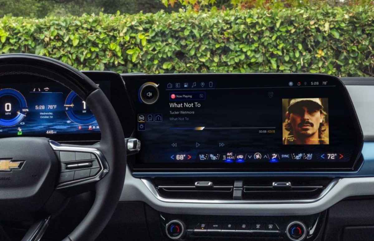 Esqueça o CarPlay, a General Motors está trazendo o recurso musical da Apple para alguns Chevys e Cadillacs
