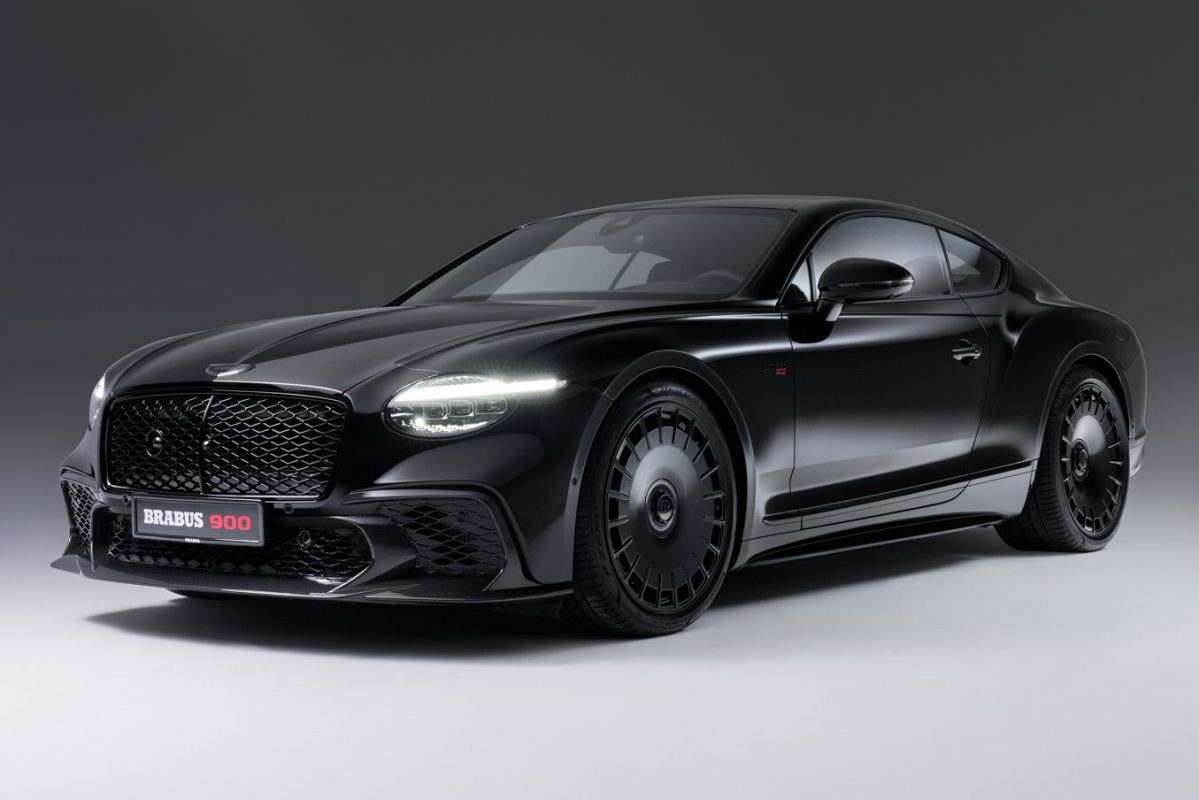 Brabus constrói seus primeiros Bentleys: conheça os 900 e 900 Superblack