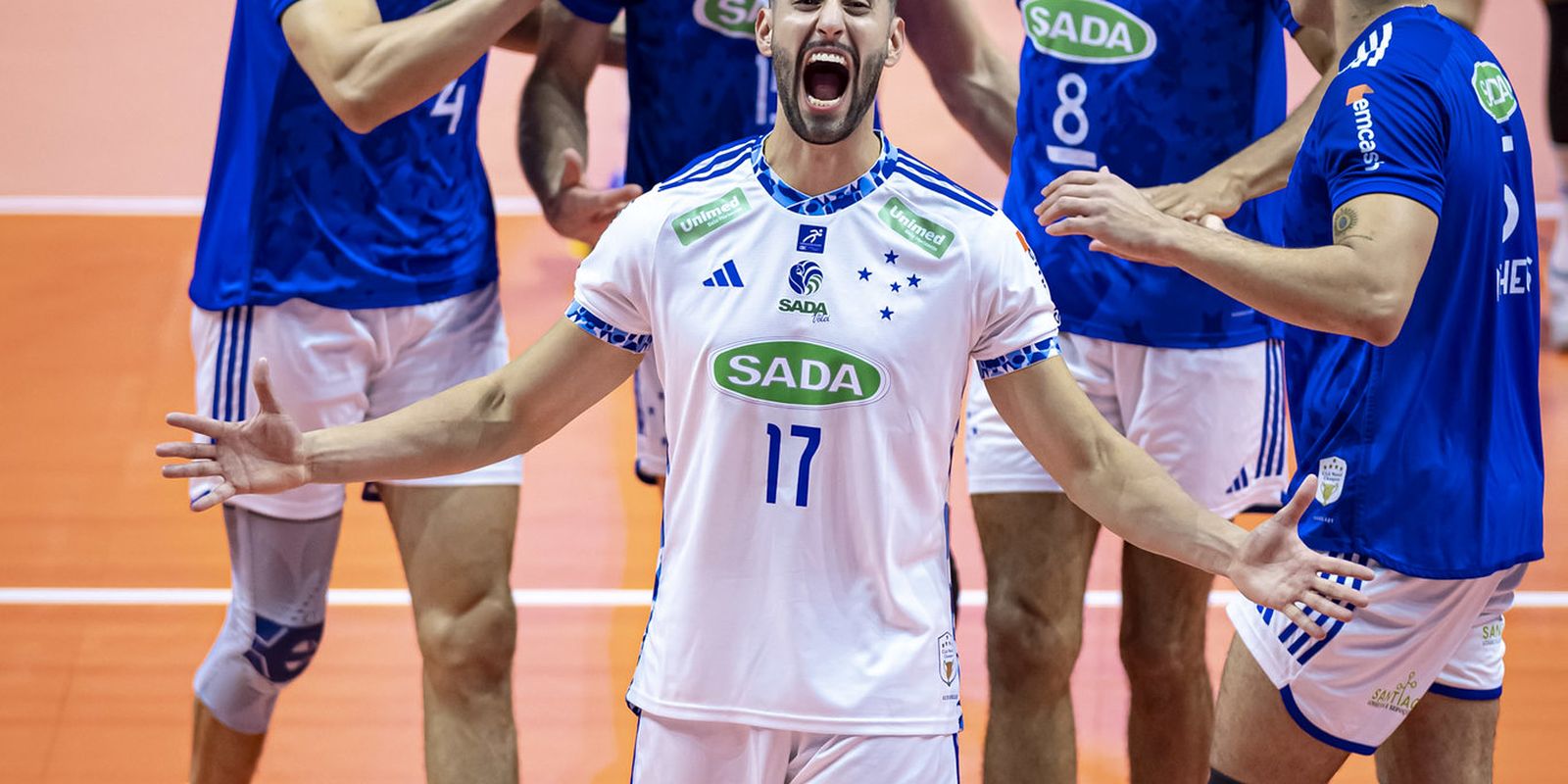 Mundial de Clubes de vôlei masculino começa neste terça-feira em Belém