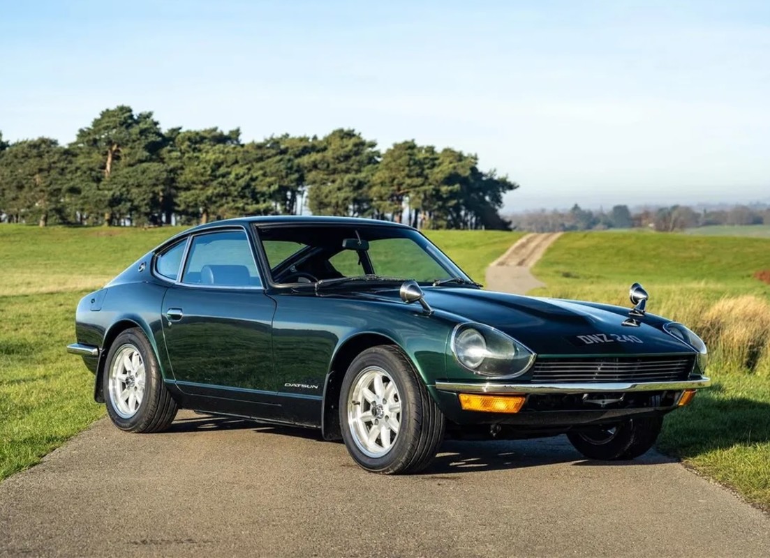 Datsun 240Z lindamente restaurado à venda com 5.500 milhas mostra por que o Z original ainda é importante