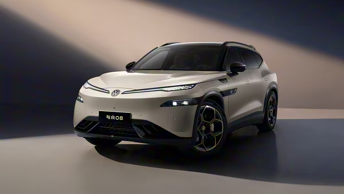Volkswagen ID.Unyx 08 SUV oferece autonomia de 730 km e carregamento de 800V