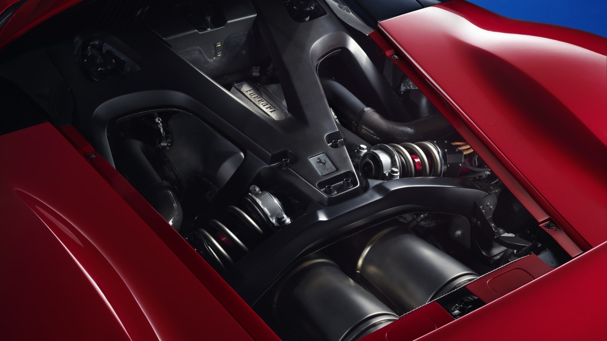 Ferrari explicou por que seu novo V6 é “Superior” aos seus lendários motores V12