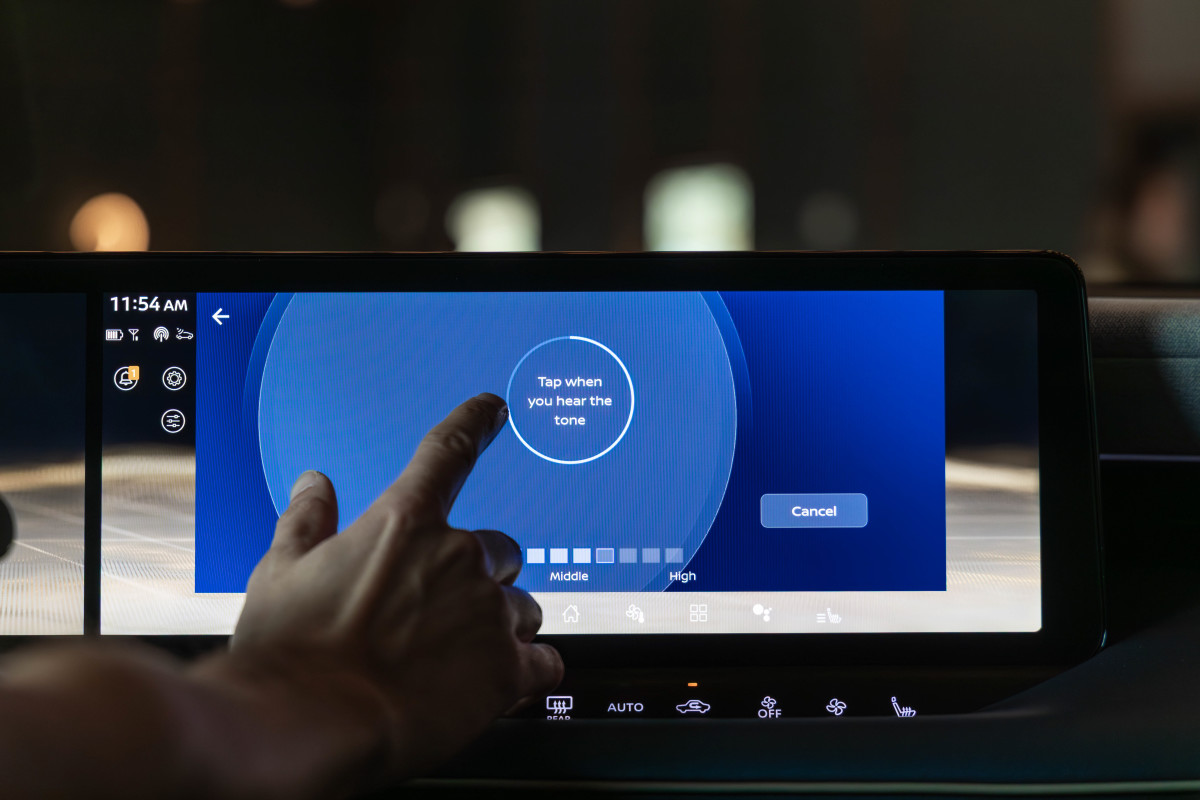 O mais recente aplicativo para automóveis da Nissan é uma dádiva de Deus para os entusiastas da música