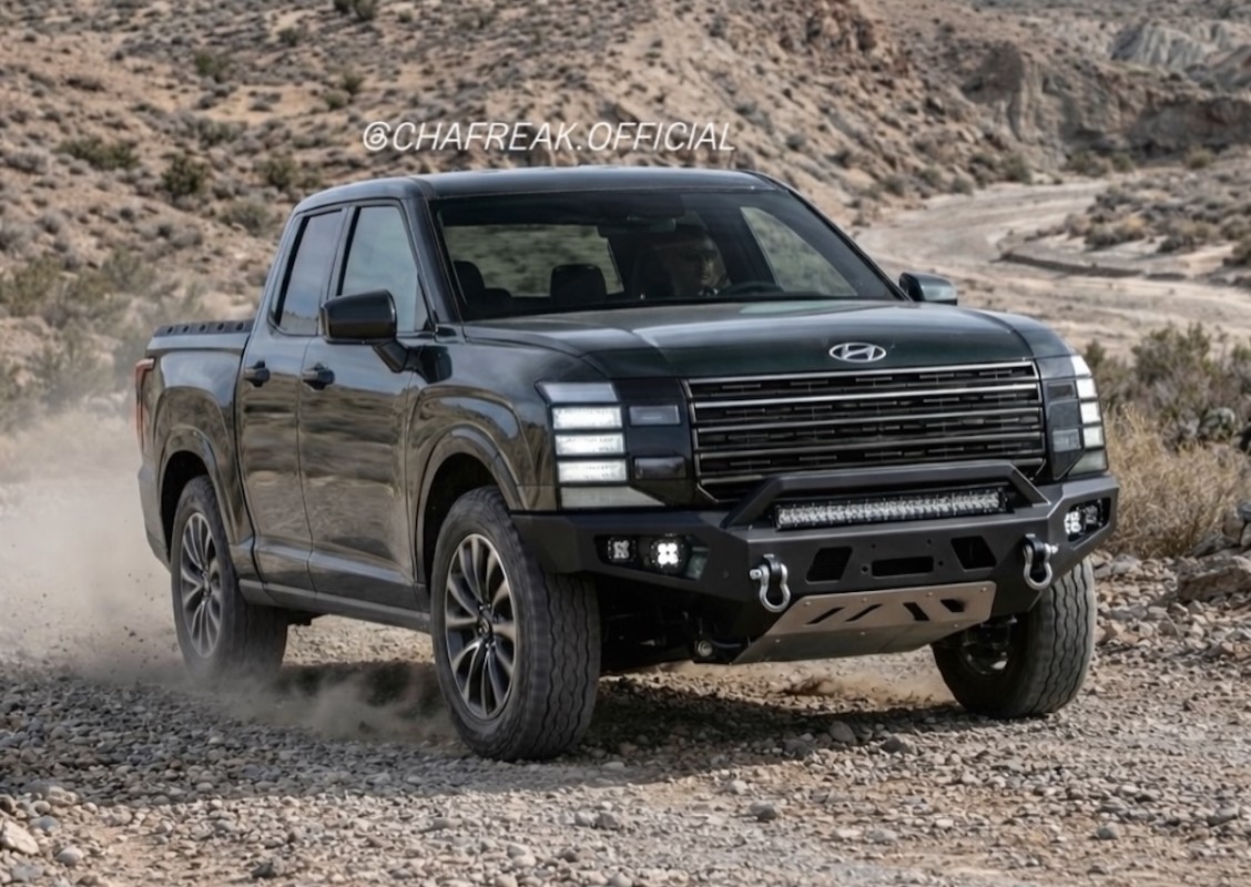 Veja por que a Hyundai nunca deveria construir uma picape Palisade