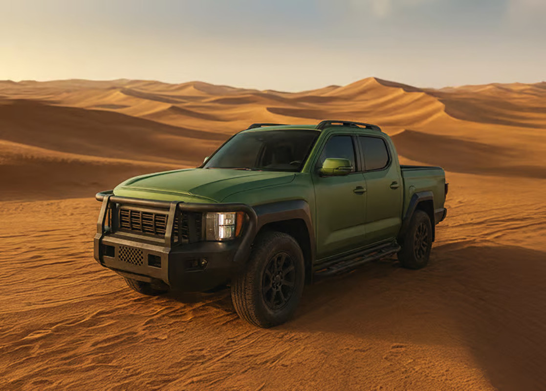 A estranha picape Tasman da Kia não ficará mais bonita tão cedo