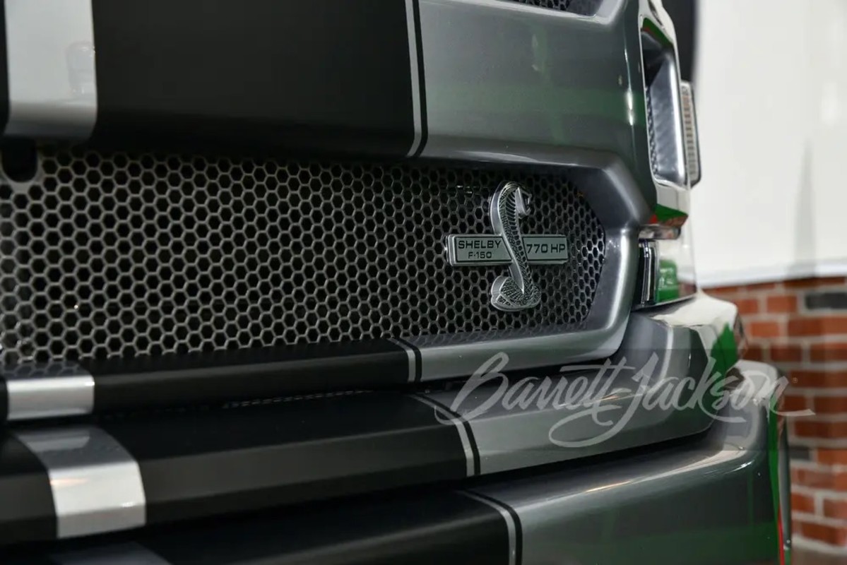 2020 Ford F-150 Shelby Super Snake à venda com 5.930 milhas e 770 HP