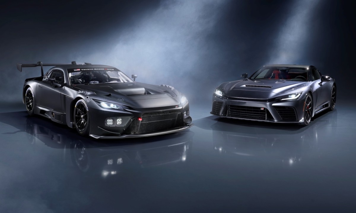 Toyota GR GT revelado com V8 Twin-Turbo de 641 HP e pode ficar ainda mais potente