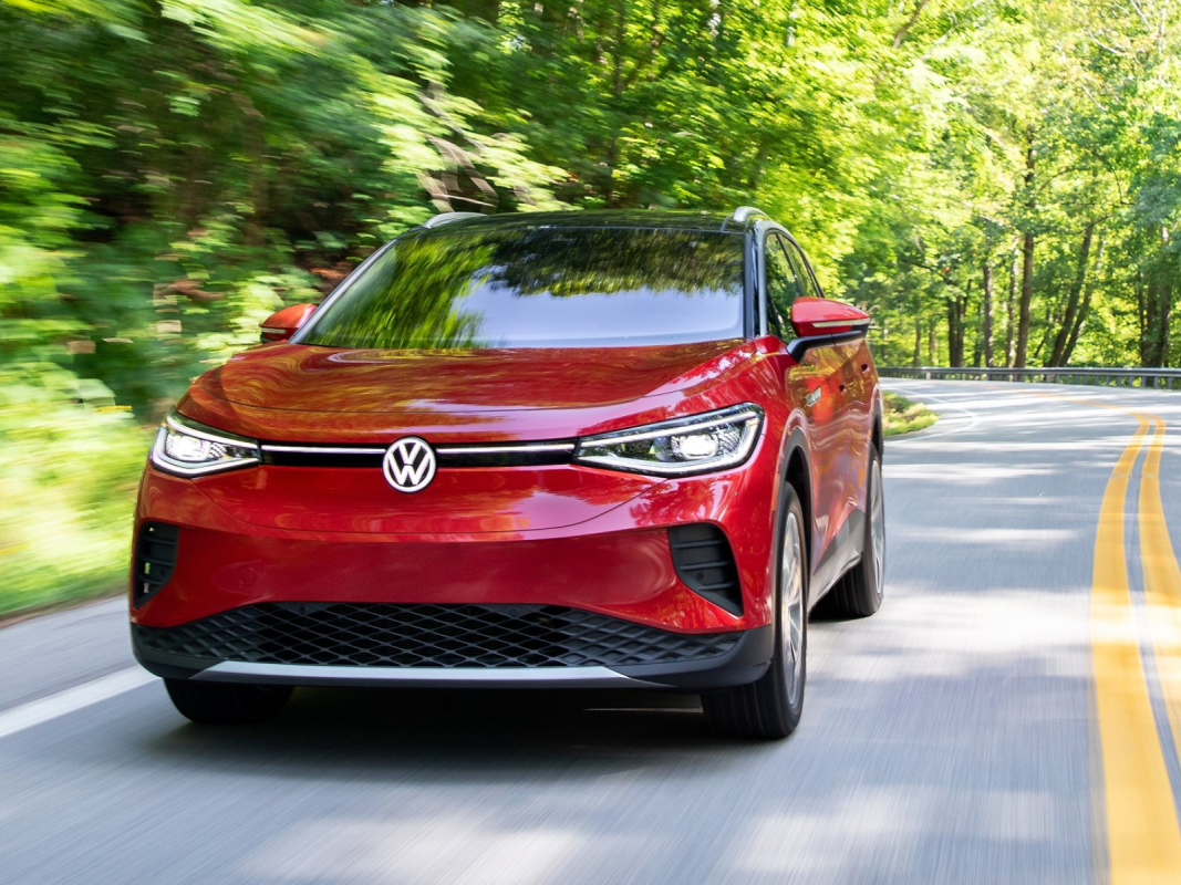 VW ID.4 EVs recuperados devido a baterias que podem pegar fogo