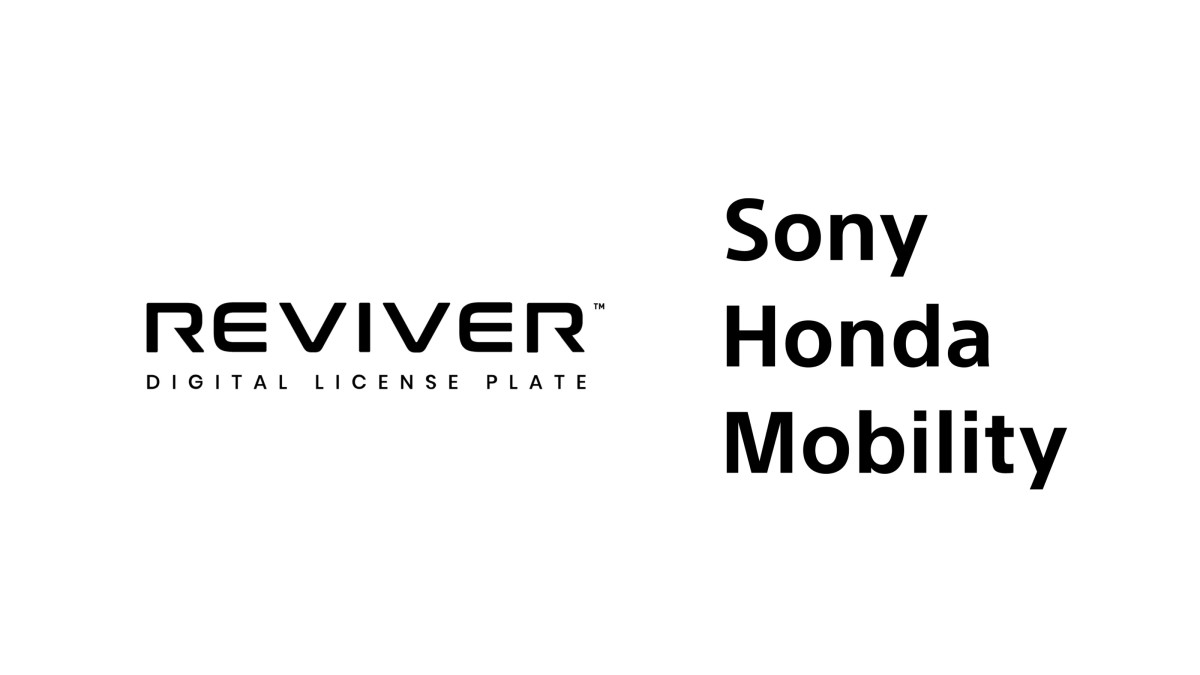 O novo sedã elétrico da Sony Honda será lançado com placas digitais e alertas de roubo integrados